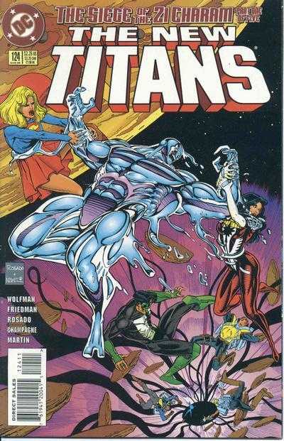 DC Comics COMIC BOOK The New Titans #124 (VF/NM)