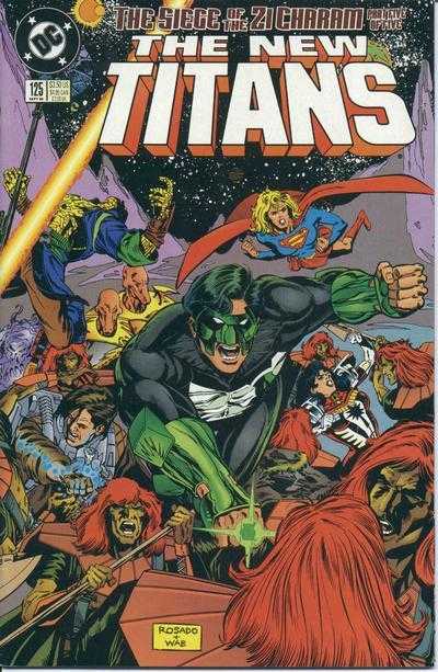 DC Comics COMIC BOOK The New Titans #125 (VF/NM)