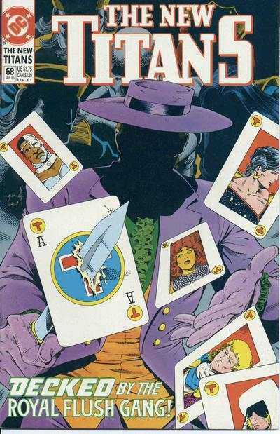 DC Comics COMIC BOOK The New Titans #68 (VF)
