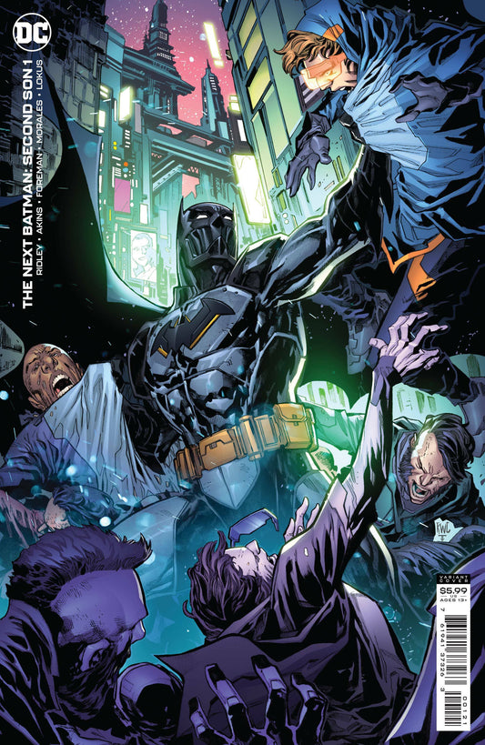 DC Comics COMIC BOOK The Next Batman: Second Son #1 - CVR B (FN)