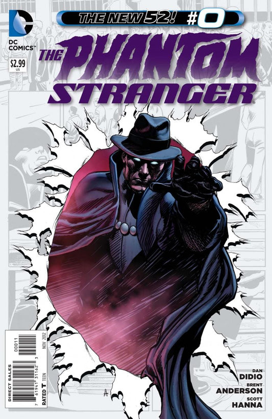 DC Comics COMIC BOOK The Phantom Stranger #0 - CVR A (VF/NM)