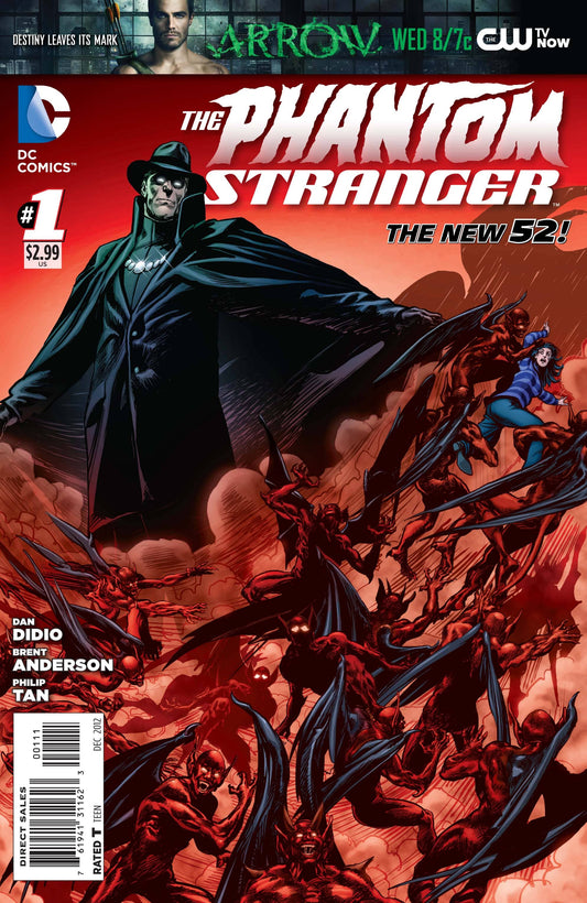 DC Comics COMIC BOOK The Phantom Stranger #1 - CVR A (VF/NM)