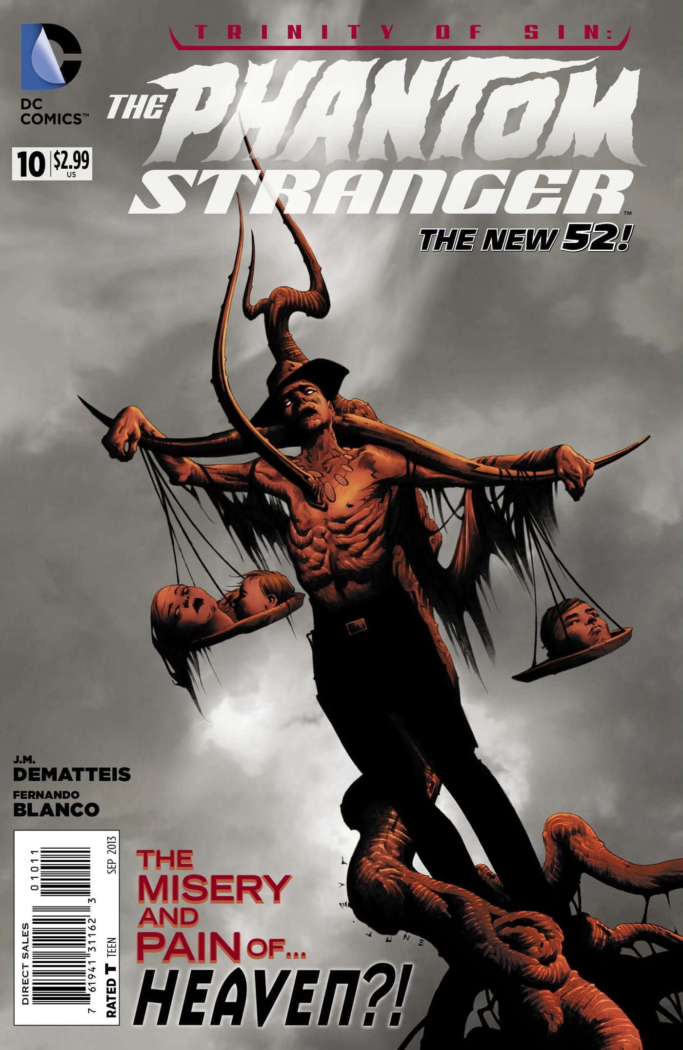 DC Comics COMIC BOOK The Phantom Stranger #10 - CVR A (VF/NM)