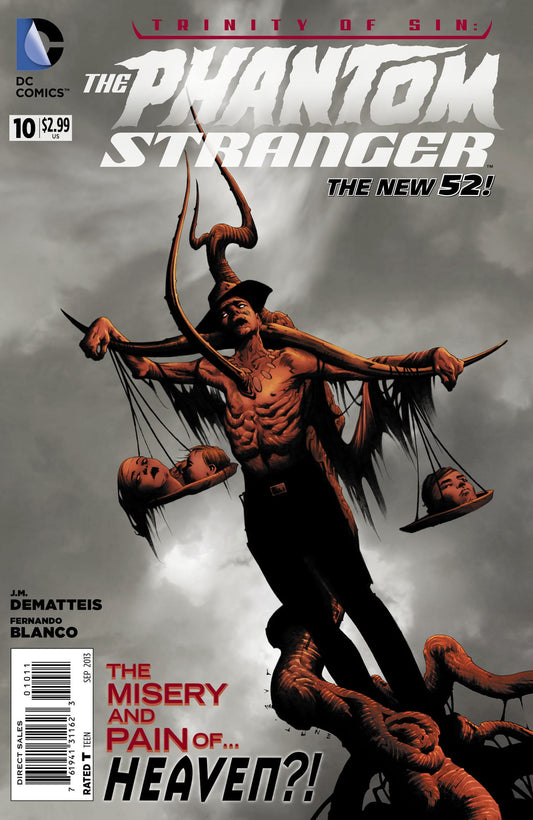 DC Comics COMIC BOOK The Phantom Stranger #10 - CVR A (VF/NM)