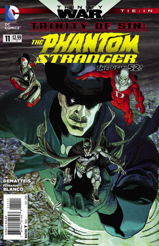 DC Comics COMIC BOOK The Phantom Stranger #11 - CVR A (VF/NM)