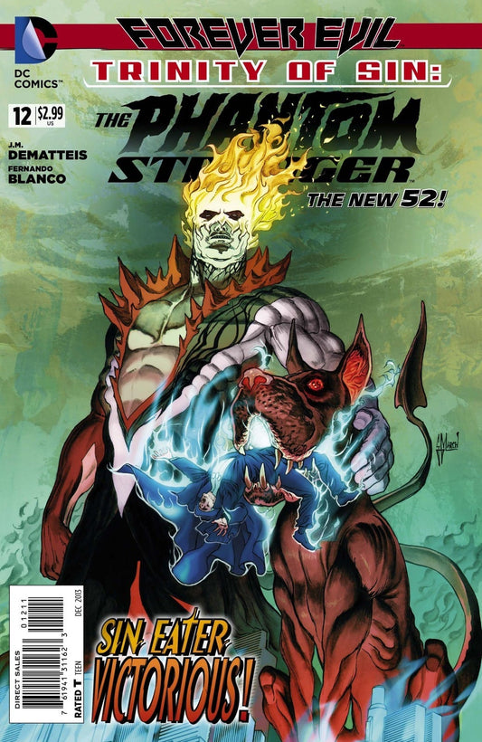 DC Comics COMIC BOOK The Phantom Stranger #12 - CVR A (VF/NM)