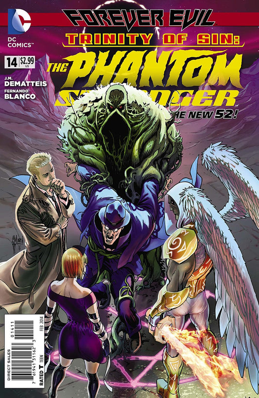 DC Comics COMIC BOOK The Phantom Stranger #14 - CVR A (VF/NM)