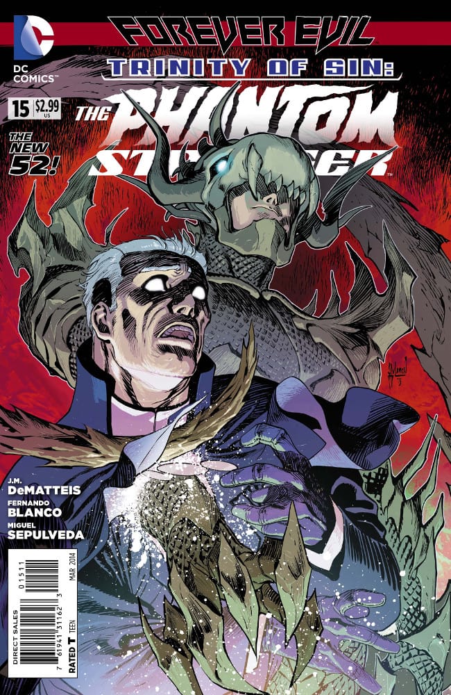 DC Comics COMIC BOOK The Phantom Stranger #15 - CVR A (VF/NM)