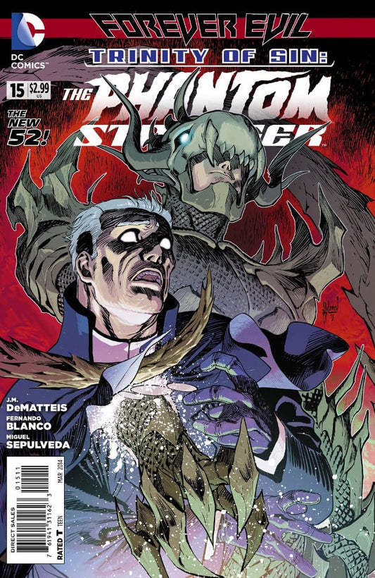 DC Comics COMIC BOOK The Phantom Stranger #15 - CVR A (VF/NM)