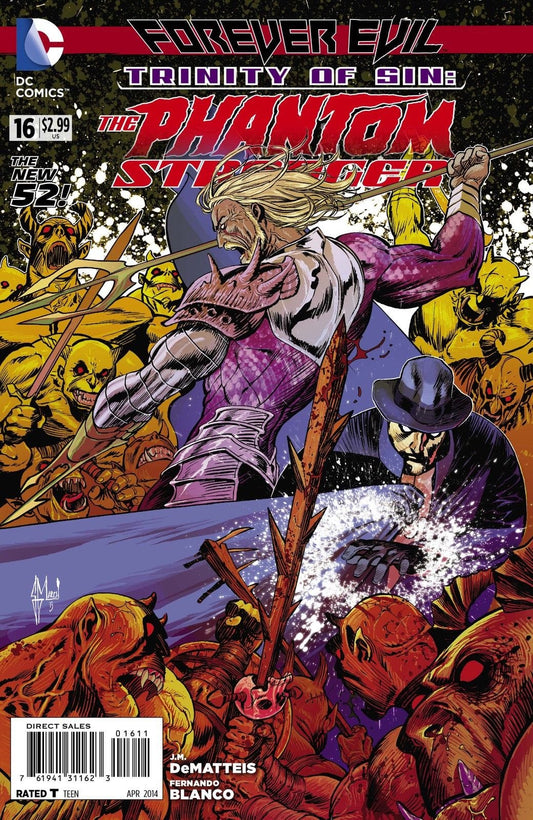 DC Comics COMIC BOOK The Phantom Stranger #16 - CVR A (VF/NM)