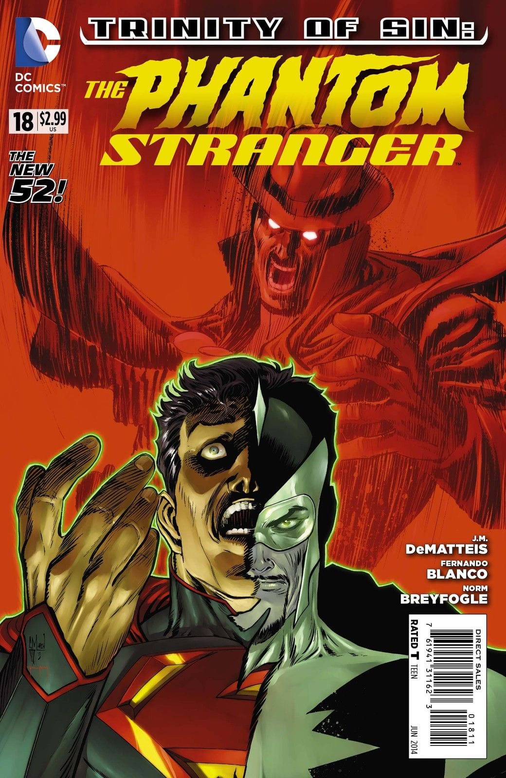 DC Comics COMIC BOOK The Phantom Stranger #18 - CVR A (VF/NM)