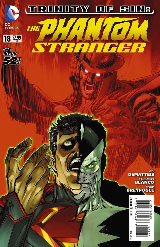 DC Comics COMIC BOOK The Phantom Stranger #18 - CVR A (VF/NM)