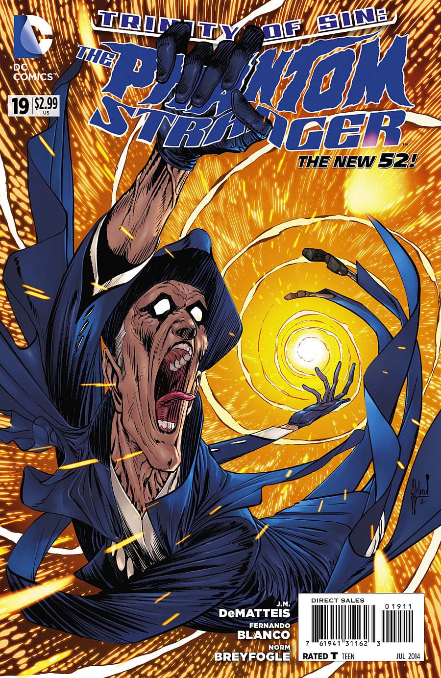 DC Comics COMIC BOOK The Phantom Stranger #19 - CVR A (VF/NM)