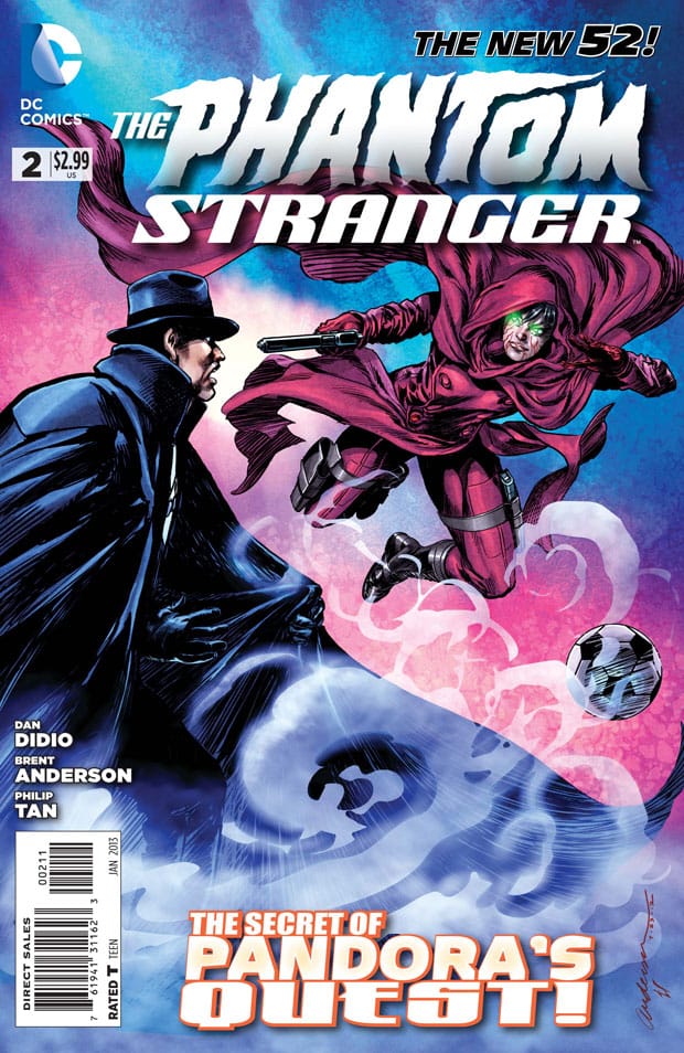 DC Comics COMIC BOOK The Phantom Stranger #2 - CVR A (VF/NM)