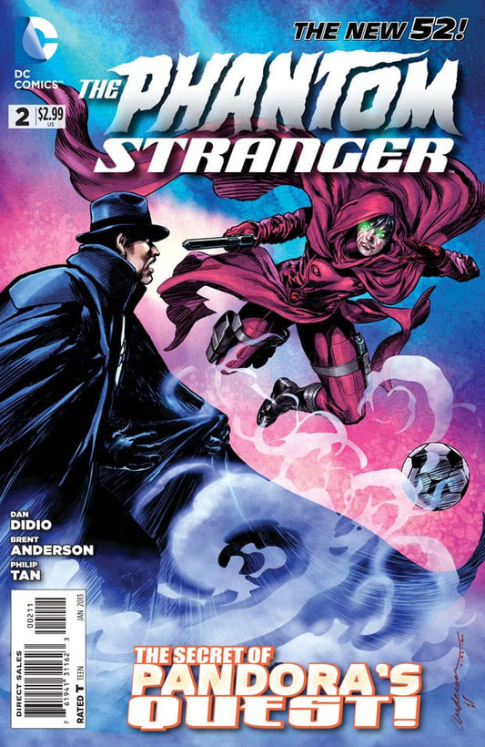 DC Comics COMIC BOOK The Phantom Stranger #2 - CVR A (VF/NM)