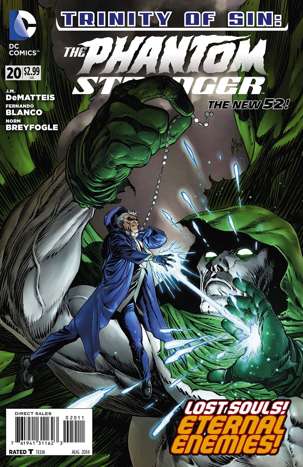 DC Comics COMIC BOOK The Phantom Stranger #20 - CVR A (VF/NM)