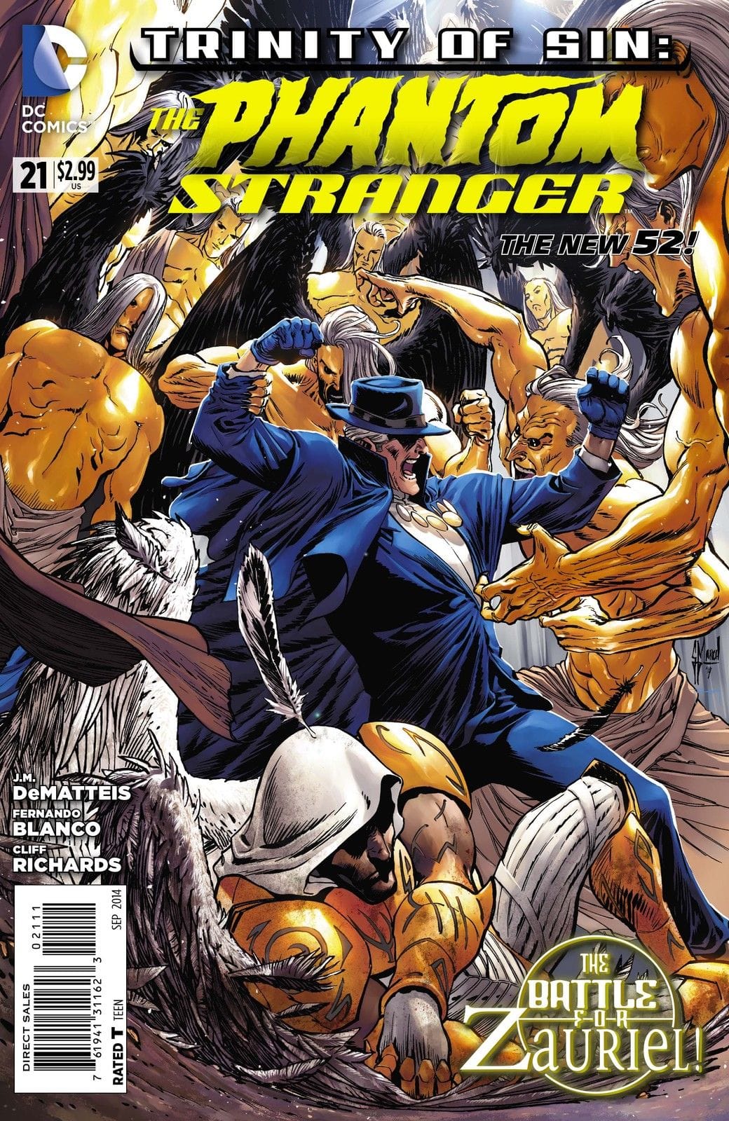 DC Comics COMIC BOOK The Phantom Stranger #21 - CVR A (VF/NM)