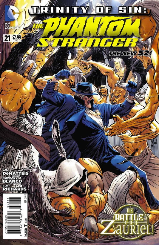 DC Comics COMIC BOOK The Phantom Stranger #21 - CVR A (VF/NM)