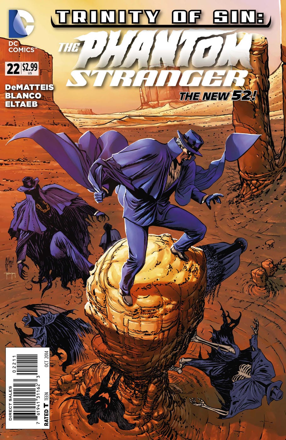 DC Comics COMIC BOOK The Phantom Stranger #22 - CVR A (VF/NM)