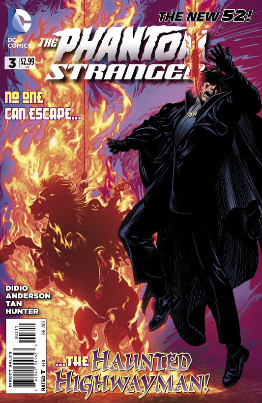DC Comics COMIC BOOK The Phantom Stranger #3 - CVR A (VF/NM)