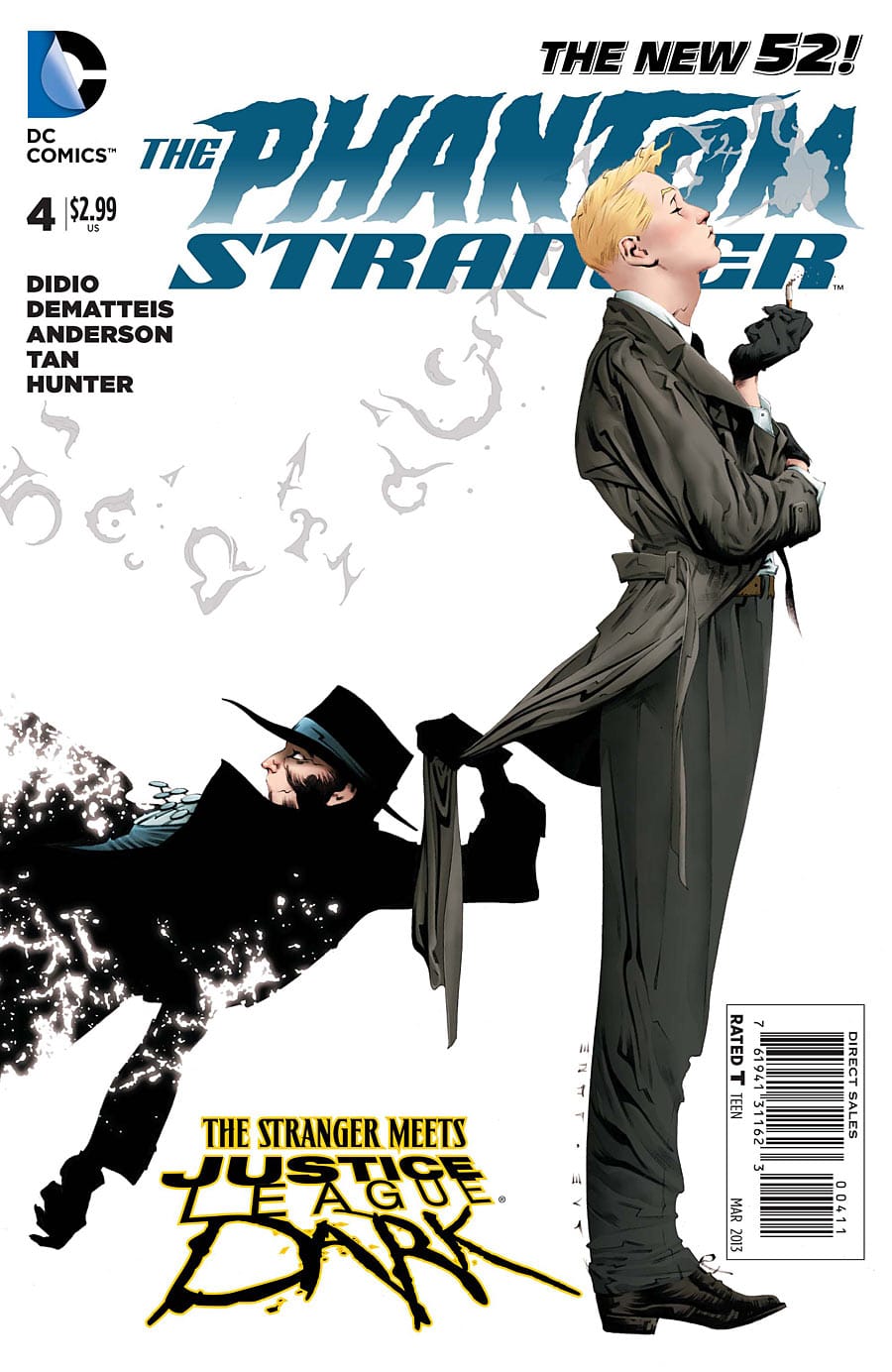 DC Comics COMIC BOOK The Phantom Stranger #4 - CVR A (VF/NM)