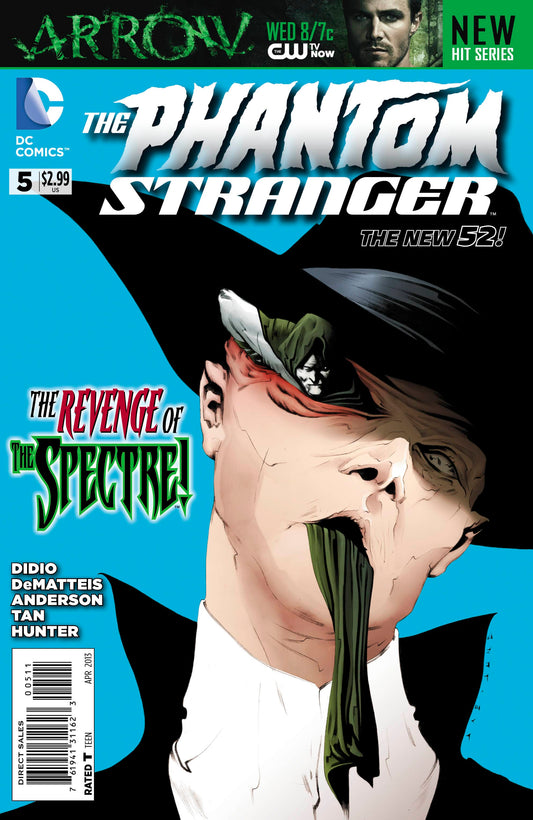 DC Comics COMIC BOOK The Phantom Stranger #5 - CVR A (VF/NM)