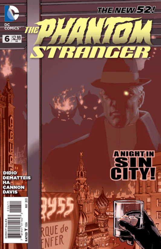 DC Comics COMIC BOOK The Phantom Stranger #6 - CVR A (VF/NM)