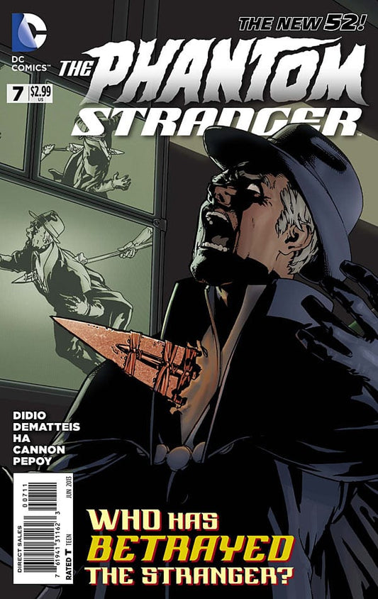 DC Comics COMIC BOOK The Phantom Stranger #7 - CVR A (VF/NM)