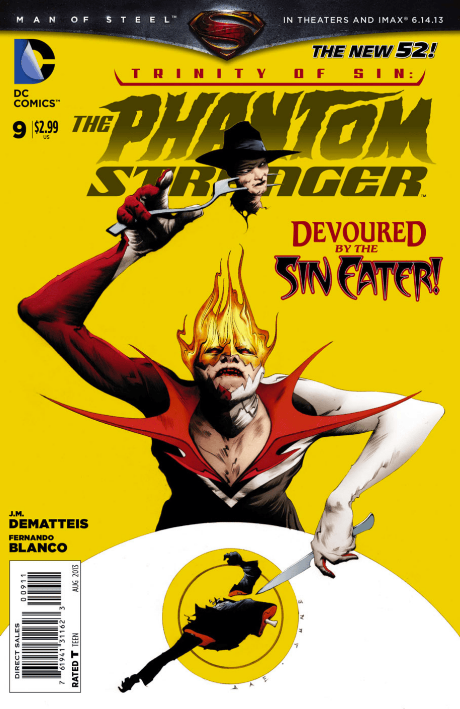 DC Comics COMIC BOOK The Phantom Stranger #9 - CVR A (VF/NM)