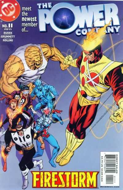DC Comics COMIC BOOK The Power Company #11 (FN/VF)