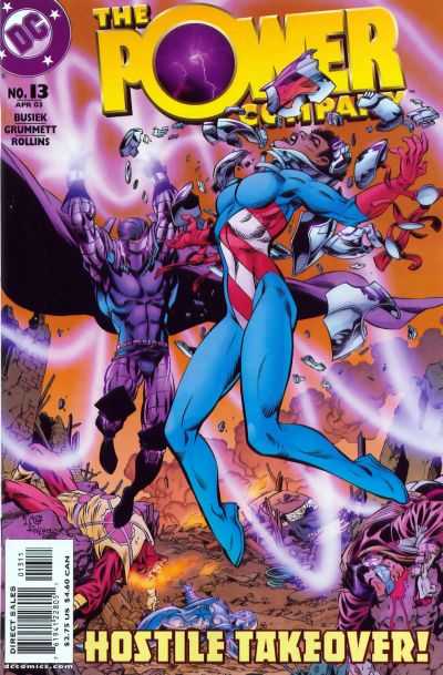 DC Comics COMIC BOOK The Power Company #13 (FN/VF)
