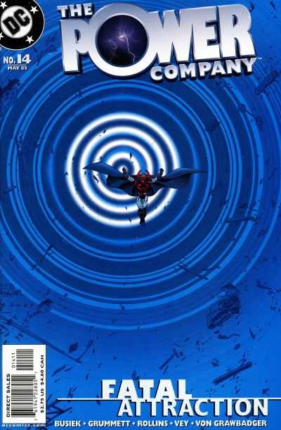 DC Comics COMIC BOOK The Power Company #14 (FN/VF)