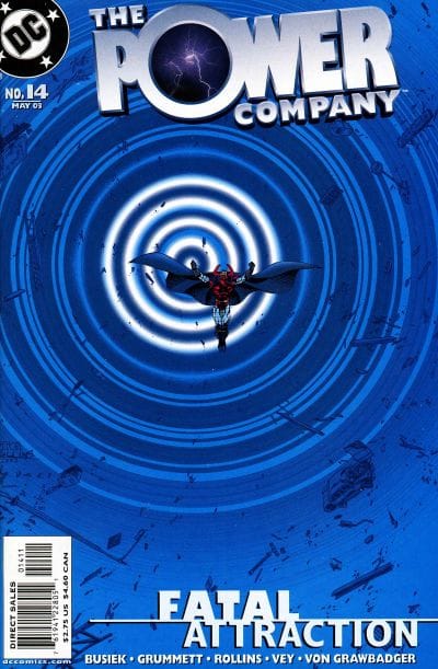 DC Comics COMIC BOOK The Power Company #14 (VF/NM)