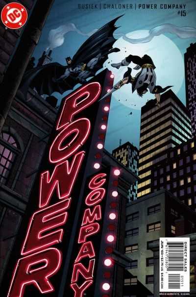 DC Comics COMIC BOOK The Power Company #15 (FN/VF)