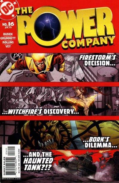 DC Comics COMIC BOOK The Power Company #16 (VF/NM)
