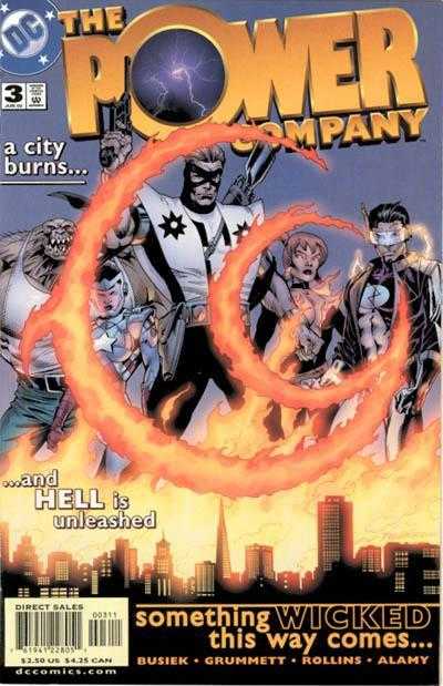 DC Comics COMIC BOOK The Power Company #3 (FN/VF)
