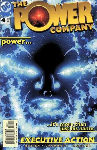 DC Comics COMIC BOOK The Power Company #4 (FN/VF)