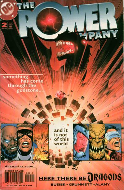 DC Comics COMIC BOOK The Power Company #7.0 (VF/NM)