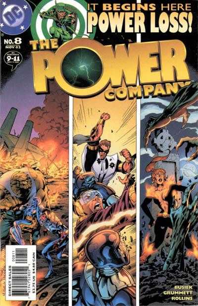 DC Comics COMIC BOOK The Power Company #8 (FN/VF)