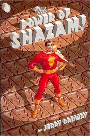DC Comics COMIC BOOK The Power of Shazam! #1 HC (VG)