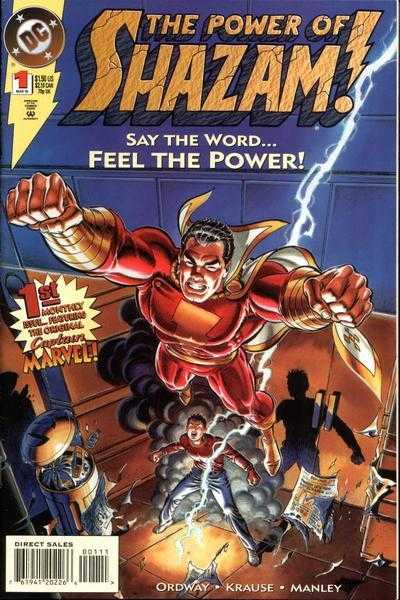 DC Comics COMIC BOOK The Power of SHAZAM! #1 (VF/NM)