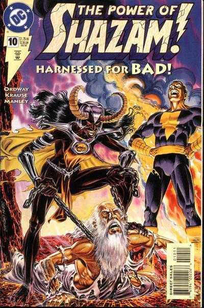 DC Comics COMIC BOOK The Power of SHAZAM! #10 (VF/NM)