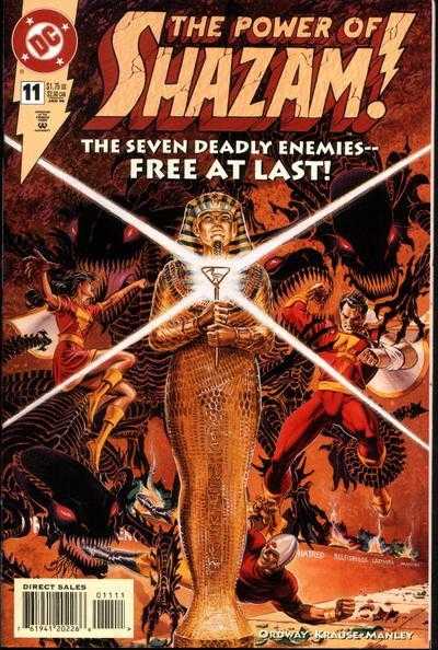 DC Comics COMIC BOOK The Power of SHAZAM! #11 (VF/NM)