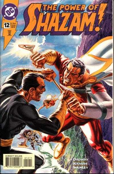 DC Comics COMIC BOOK The Power of SHAZAM! #12 (VF/NM)