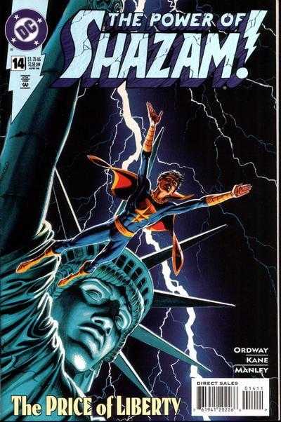 DC Comics COMIC BOOK The Power of SHAZAM! #14 (VF/NM)