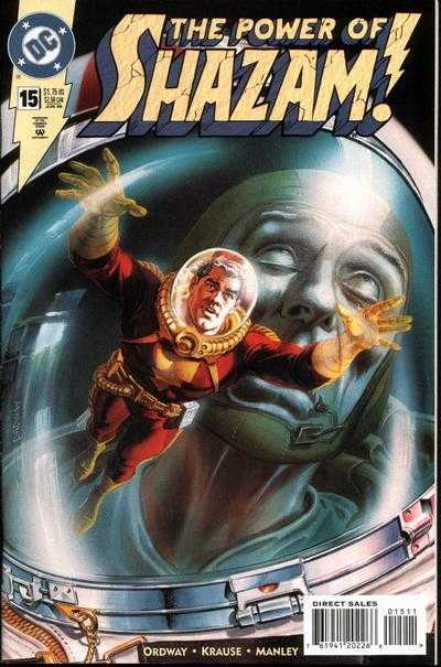 DC Comics COMIC BOOK The Power of SHAZAM! #15 (VF/NM)