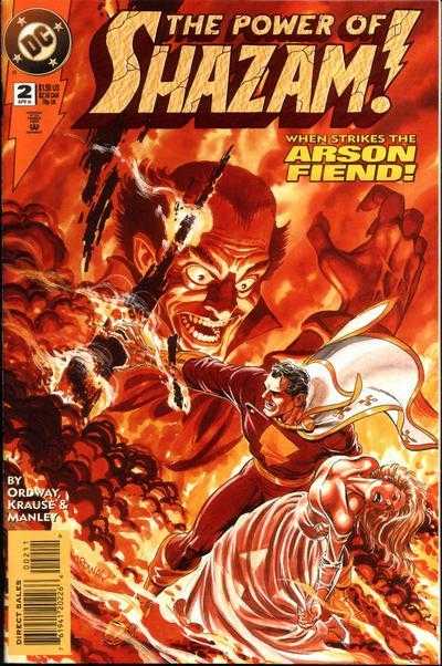 DC Comics COMIC BOOK The Power of SHAZAM! #2 (VF/NM)