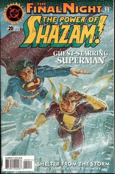 DC Comics COMIC BOOK The Power of SHAZAM! #20 (VF/NM)