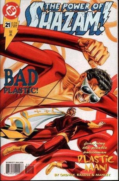 DC Comics COMIC BOOK The Power of SHAZAM! #21 (VF/NM)