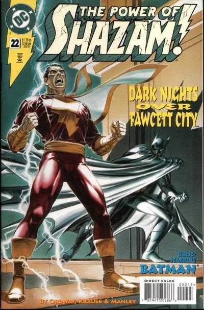 DC Comics COMIC BOOK The Power of SHAZAM! #22 (VF/NM)